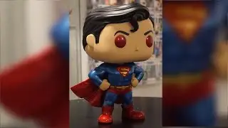 SUPERMAN CHASE METALLIC FUNKO POP UNBOXING #shorts