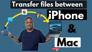 Effortless File Transfer: Mastering 3 Methods between iPhone and Mac!