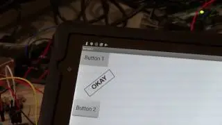 Illustration of an App Inventor "Button" that rotates on screen