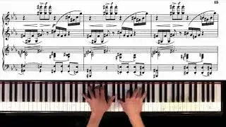 Rachmaninoff Concerto no. 2 1st movement (2 piano ver.)