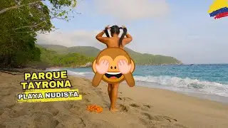 La ÚNICA playa nudista que hay en Colombia | Episodio 12  ViajaConDanis