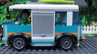 SIREN HEAD. Who Will Survive? 😨 LEGO Siren Head
