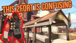 TF2's Mirrored 2Fort map is a disaster