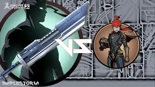 SHADOW FIGHT 2 NEW YEAR'S SPECIAL: GIANT ASSASSIN vs. MAY!