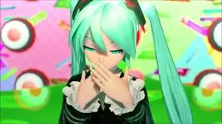 Hatsune Miku - 初音ミク:Project DIVA Mega Mix+ - [PV] "Raspberry*Monster" (REQUEST) -No Lyrics-