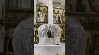 Серебряная митра ручной работы #shorts