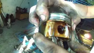 Oil consumption or autopsy showed that..... (VW CADDY 1.6 BGU)