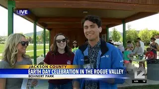 Central Point celebrates Earth as families come out to celebrate our planet
