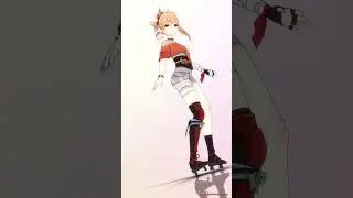 [MMD/Genshin Impact] Yoimiya - Bass Knight