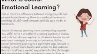 WHAT IS SOCIAL EMOTIONAL LEARNING? SEL #socialemotionallearning #SEL