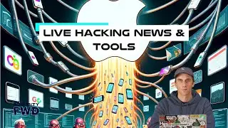 Live Hacking News with Kody - Meta Spies on VPN Users & More!