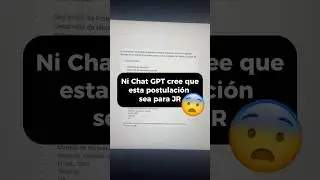 Ustedes que creen? #programming #work #linkedin #experience #junior