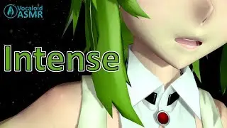 Animated ASMR Binaural Ear Blowing with Gumi - Vocaloid ASMR