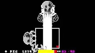 SpongeSwap SpongeBob battle phase 1-2 (RUS) [Undertale fangame]
