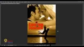 Aula 01 Photoshop - Fotomontagem para Capa de DVD (DVD Cover)  PARTE 01 - HD