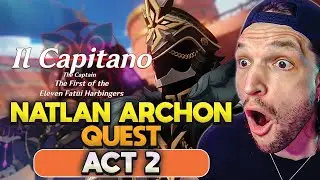 Natlan Archon Quest Chapter V Act 2 | 5.0 Genshin Impact FULL PLAYTHROUGH