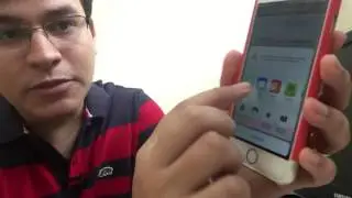 Como Compartilhar Um Link de Uma Página da Internet no Seu iPhone - #60 de 365
