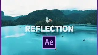 Floating Text in After Effects - Realistic Water Reflection Tutorial 2023