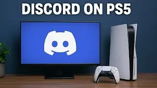 How to Use Discord on PS5 (Easy Method)