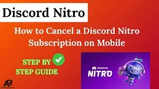 How to Cancel a Discord Nitro Subscription on Mobile