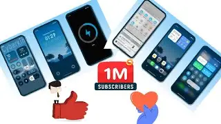 New Cool Ios Iphone All Mix MIUI 12 12.5 And 13