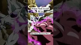 Frieza Took A LOT of L’s 