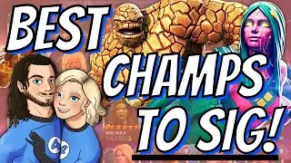 The BEST Champions For SIG STONES, Right Now! (APRIL, 2023)