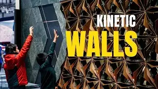 Reference Link-Kinetic Wall: Watch the Wall Move as You Do! Interactive Display Technology