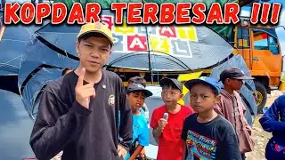 KOPDAR LAYANGAN TERBESAR DI PULAU JAWA !! Semua Layangan Besar Kumpul Jadi Satu