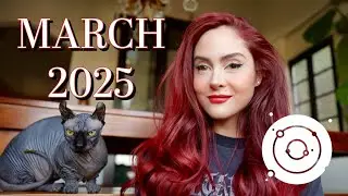 MARCH 2025 ASTROLOGY FORECAST: eclipse season & MAJOR changes begin!