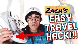 My favorite running shoe travel hack from Zach Levet