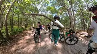 Glacier Ridge Mountain Bike Trail