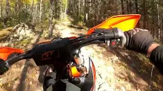 23 KTM 250XCF Shakedown