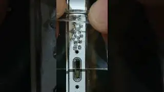 Cleaning iPhone speaker with adhesive gel #asmr #satisfying #relaxing