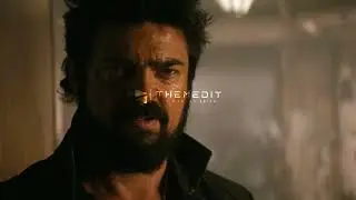 Billy Butcher: I scorched Earth | The boys | Homelander vs BillyButcher-Soldierboy-Hughie