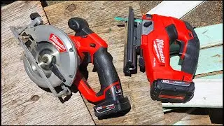 Инструменты Milwaukee FUEL M12 и M18 Пиление Испытание 2023