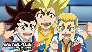 BEYBLADE BURST SURGE Ep 22: Un tir ami ?! Rupture de Limite Finale !