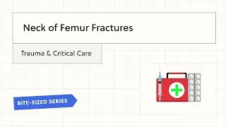 Neck of Femur Fractures
