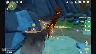 NOCTILUCOUS JADE FARMING LOCATION/GENSHIN IMPACT