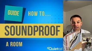 How to soundproofing a room