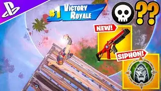 Fortnite Solo RANKED | High Kill Solo Unreal Win + (PS5 Keyboard & Mouse Gameplay)