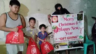 Mamimigay Tayo ng regalo sa mga bata ngayong pasko.