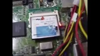 AMIGA 600 1200 CF HDD with 32MB + OS 2.1 A600 A1200