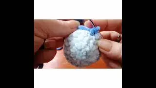 Амигуруми. Мк Дракон крючком. Часть 3