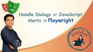 ⚡ Handle JavaScript Alerts, Confirms & Prompts in Playwright | Master Dialogs Like a Pro 🚀