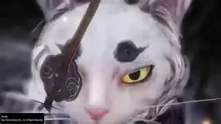 Nioh . Гайд, как убить босса Бьякко. Котика жалко