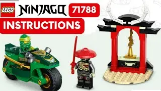LEGO 71788 Lloyd’s Ninja Street Bike Building instructions - LEGO® NINJAGO®