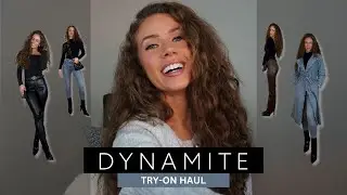 DYNAMITE CLOTHING FALL TRY-ON HAUL 2023 | Lauren Sousa