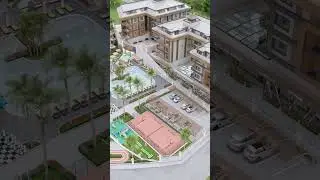 Квартира под турецкое гражданство! Комплекс Silva в районе Оба, Турция.