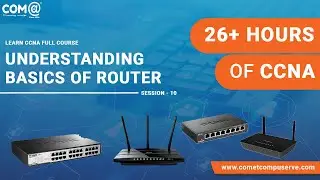 Understanding Basics of Router | Networking Basics | Live Example